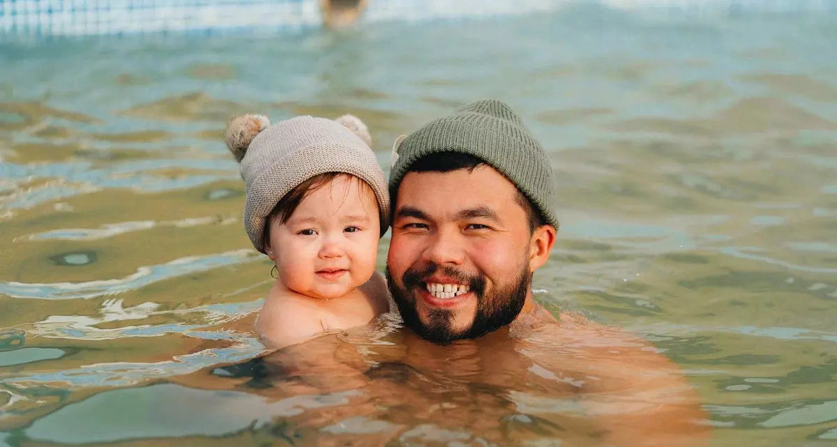 Как правильно купать детей в термальных источниках