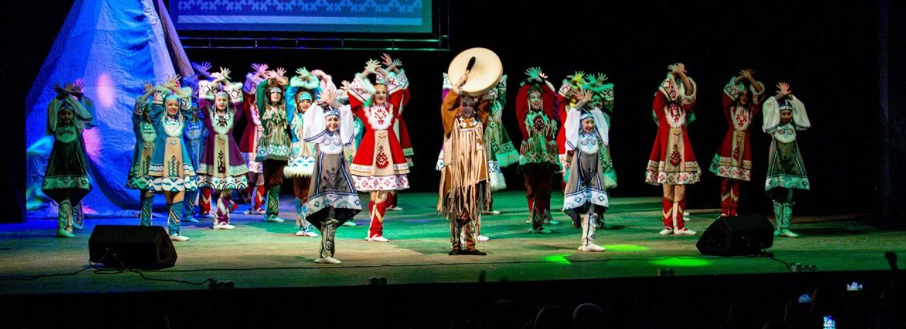 Концерт «Узоры северного сияния»