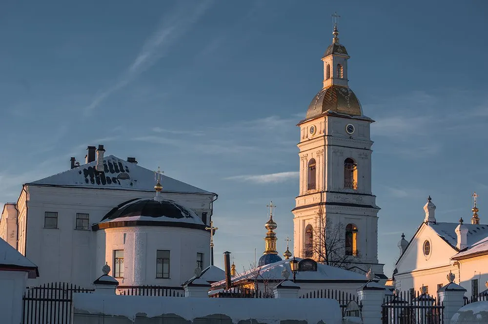 Пешая экскурсия по территории Тобольского кремля