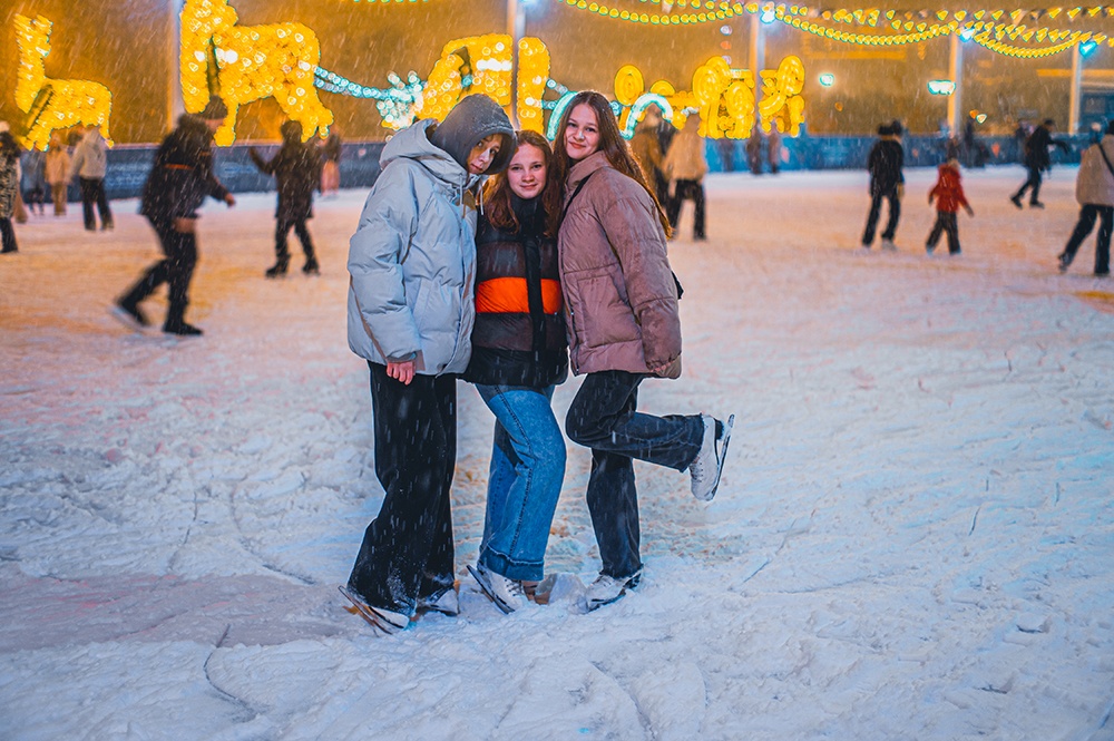 Где кататься на коньках, тюбингах и лыжах 1