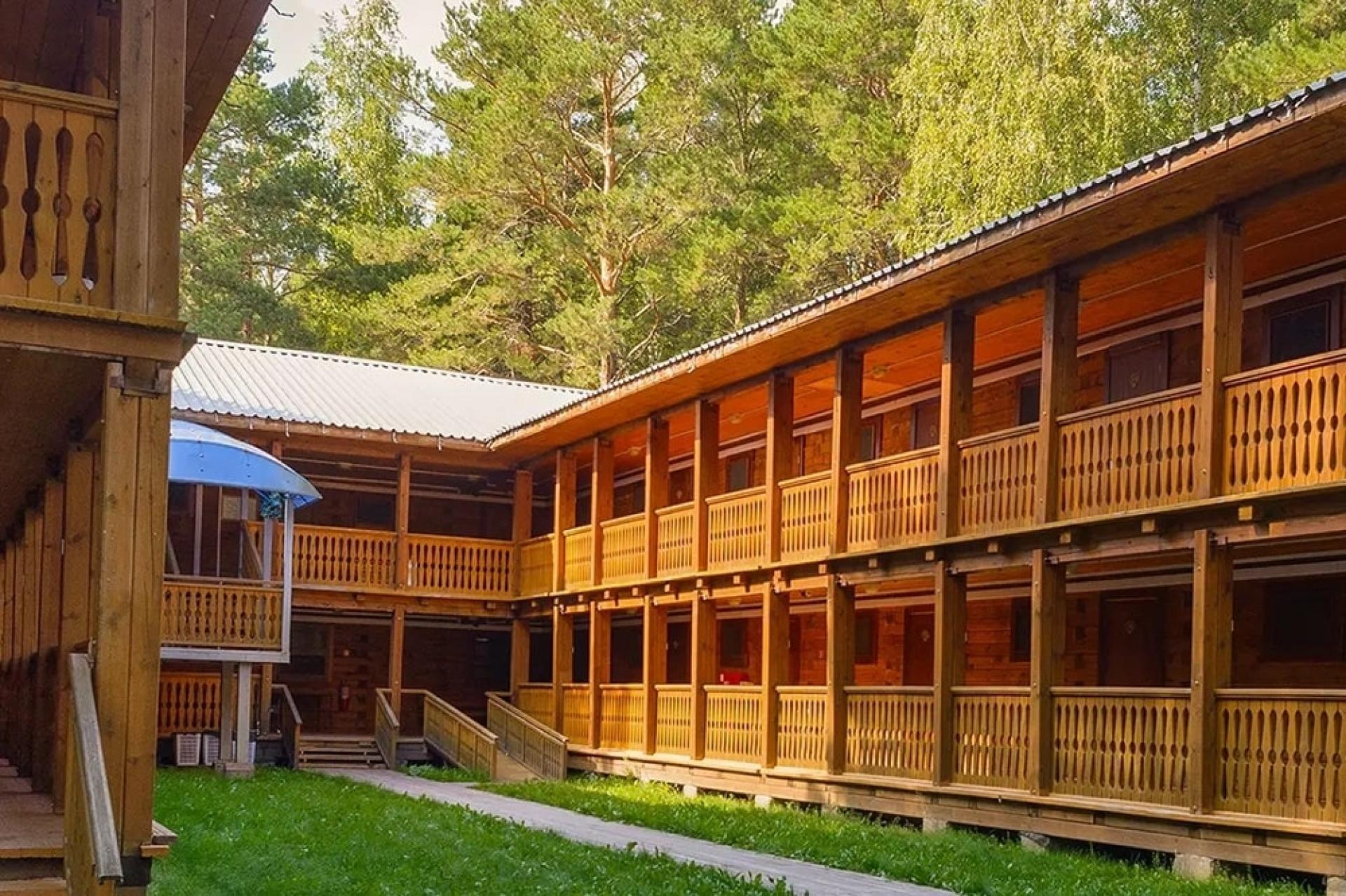 База отдыха «Пруд Лесной»