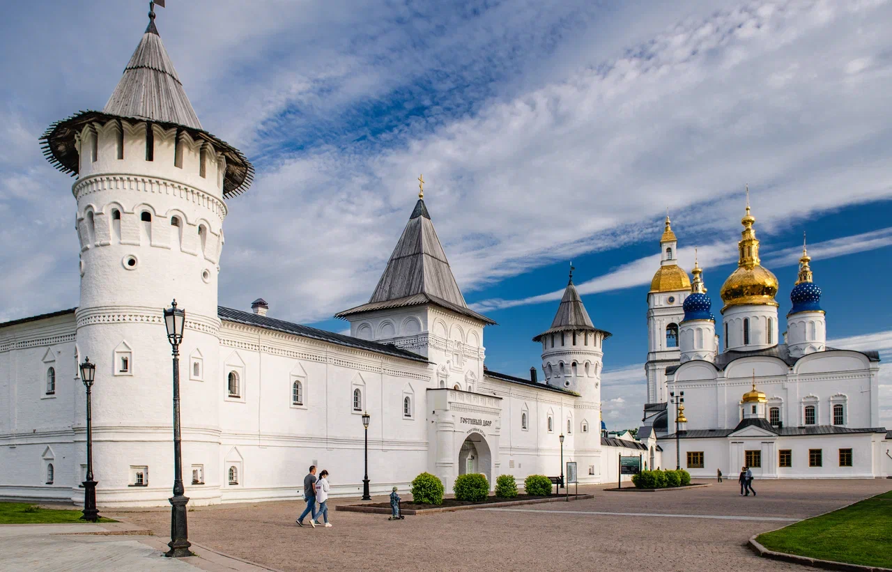 Кремль Тобольск