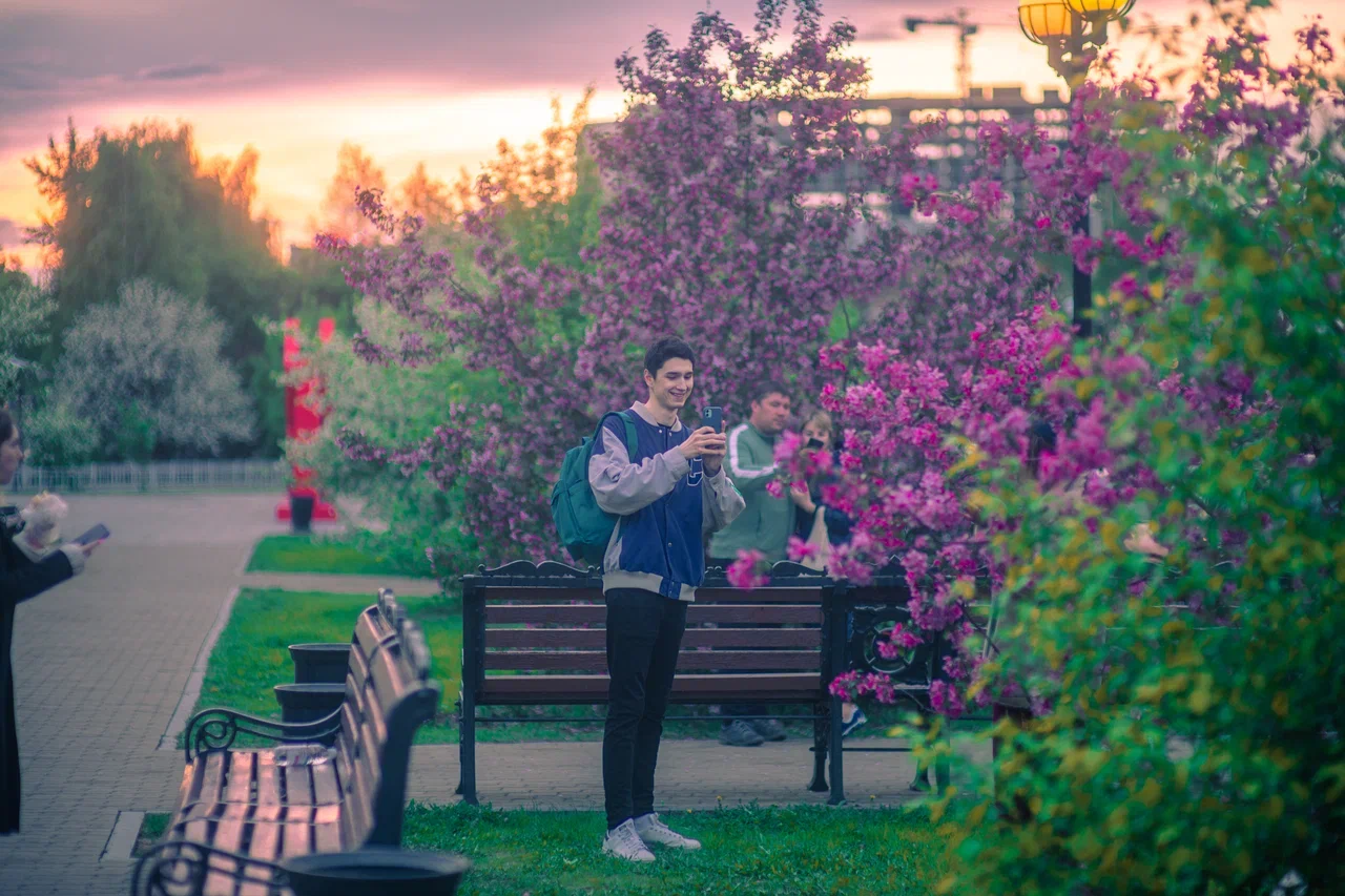 Поймать весну