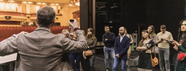 Экскурсия «Театр. Полное погружение»