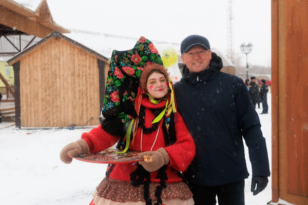 Народное гулянье «Сказочные забавы»