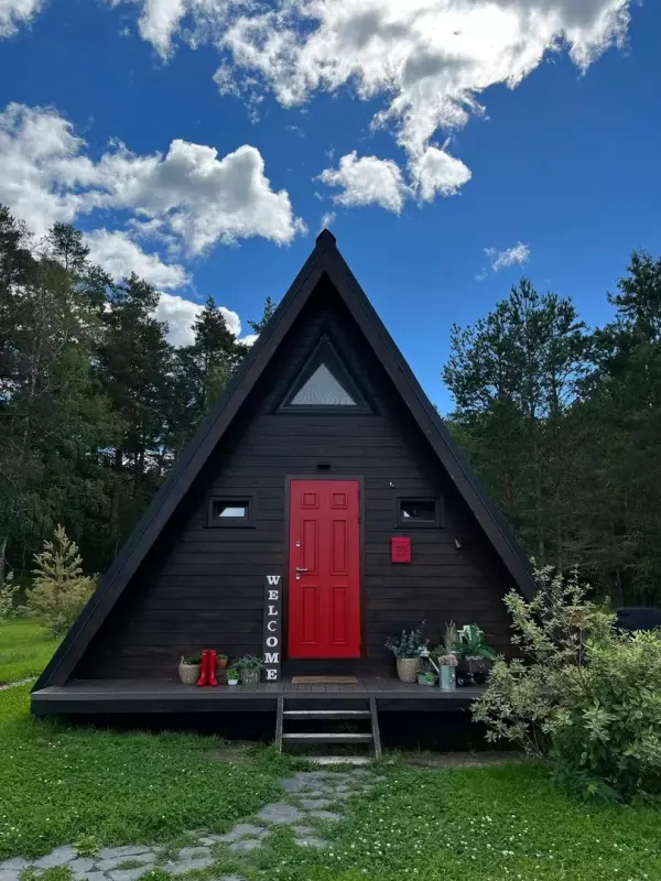 Глэмпинг Scandi Shack