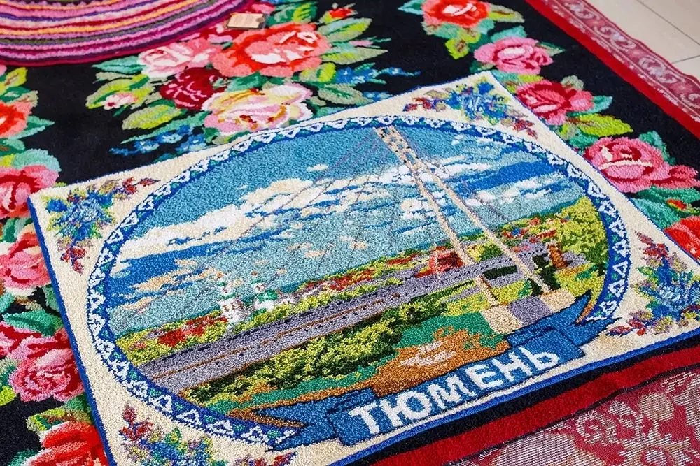 Сибирская ковровая фабрика