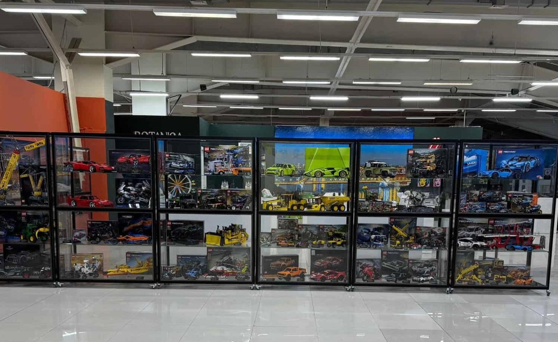 Музей конструктора LEGO «Голд Брикс»