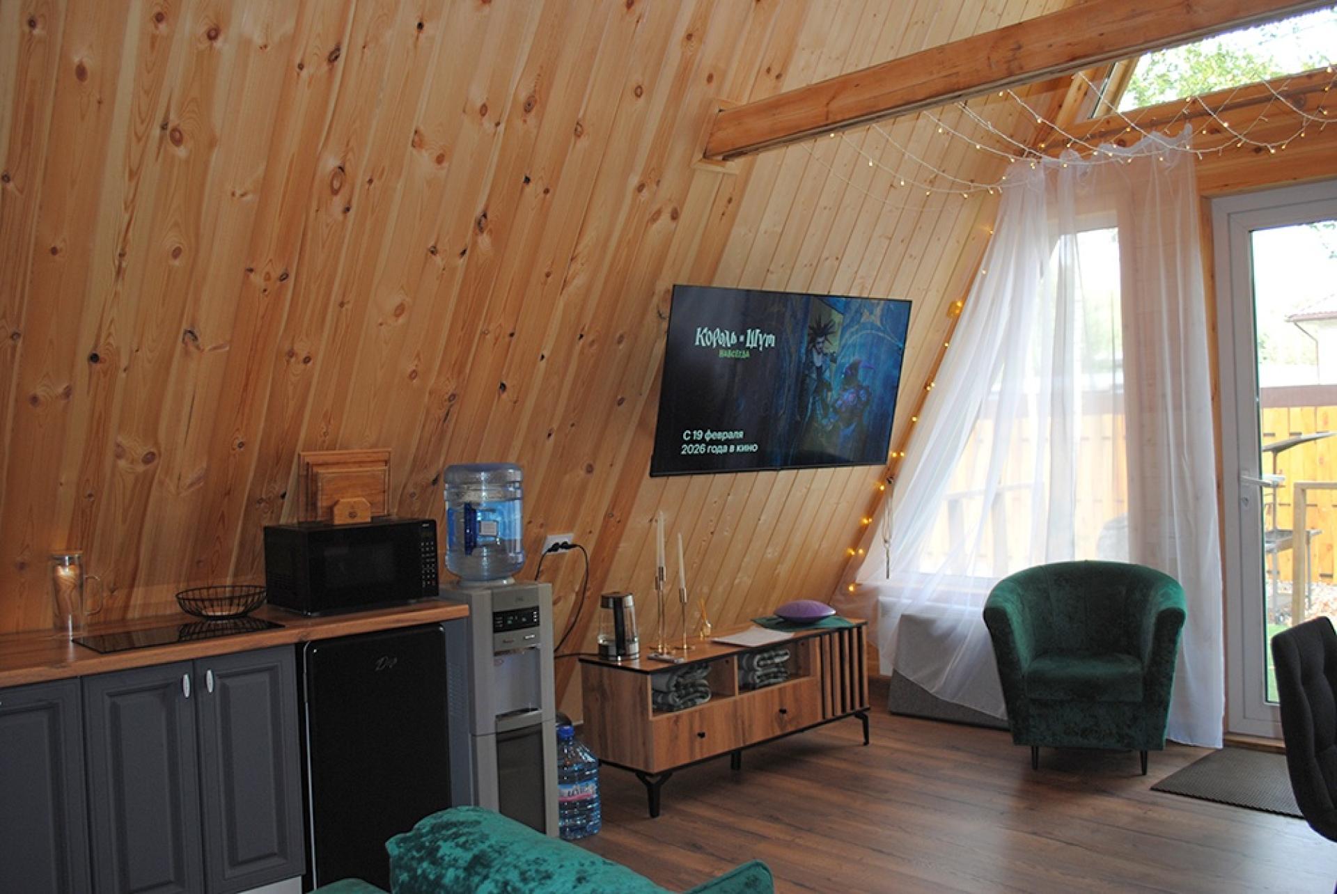 Глэмпинг «Береза Дом»