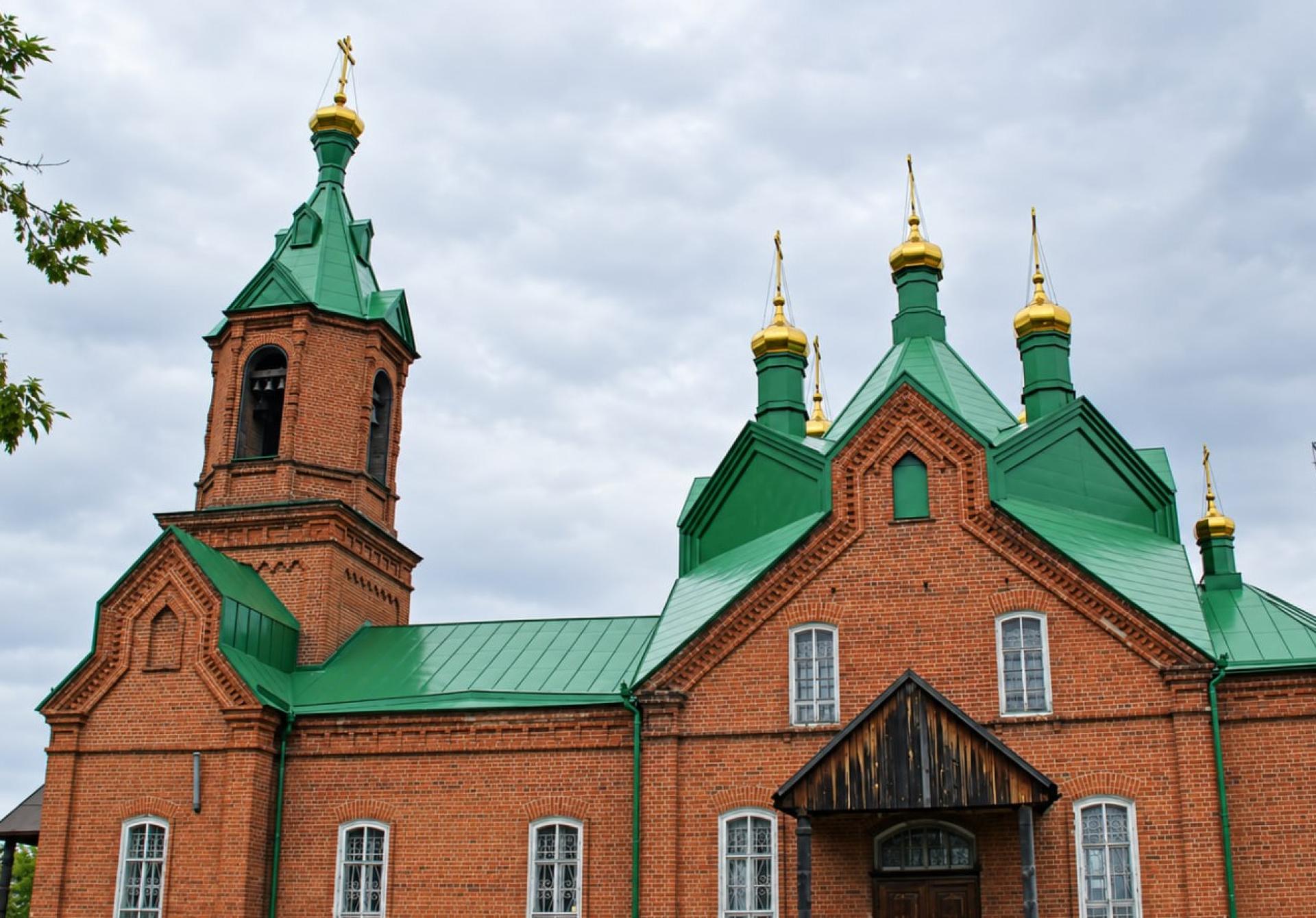 Храм великомученицы Екатерины