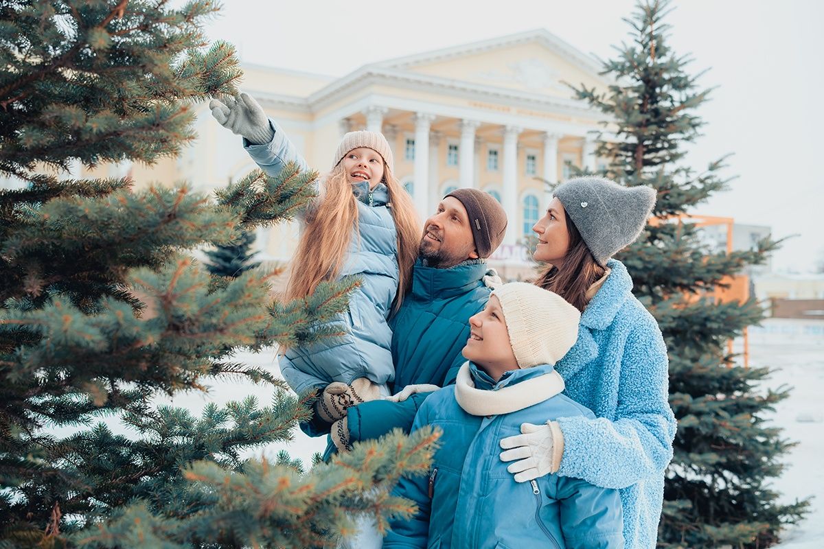 Сибирская зима в Тюмени: чего ждать от погоды