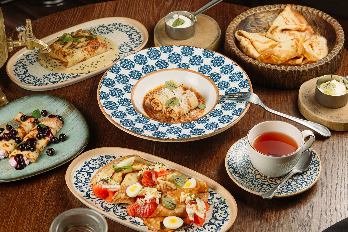 Масленица в ресторане #СибирьСибирь