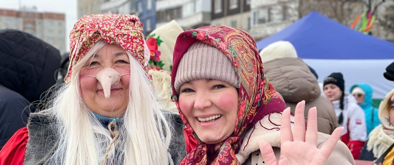 Народное гулянье «Широкая Масленица»