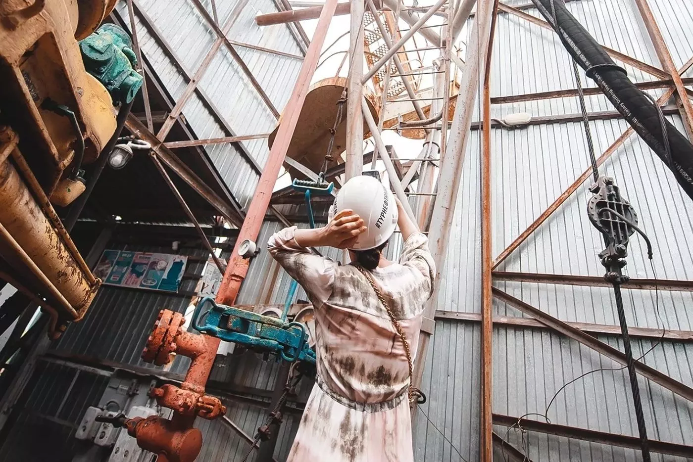 Туристический маршрут «В поисках черного золота: от буровой вышки до термального оазиса»