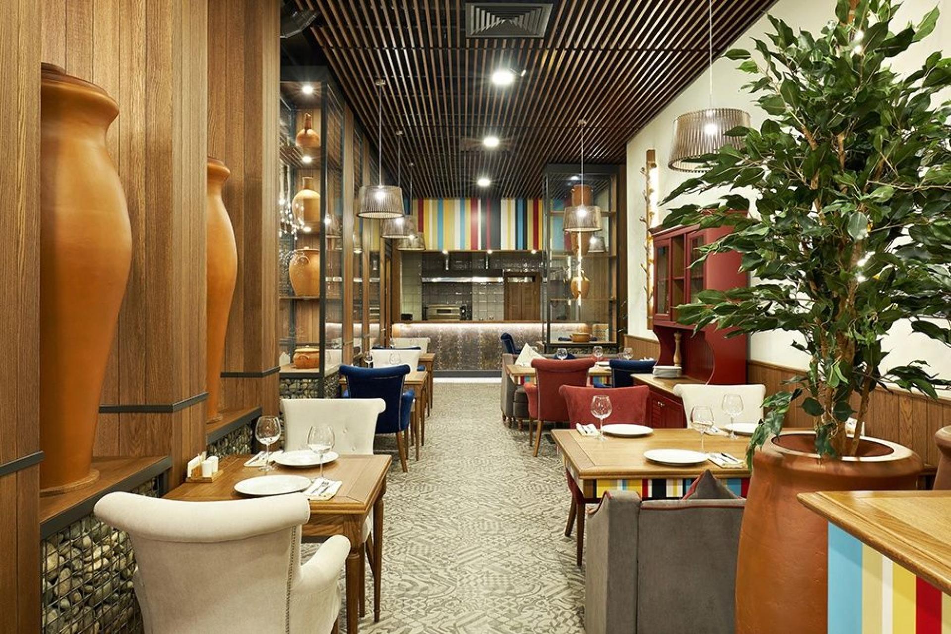 Грузинский ресторан «Самеба»