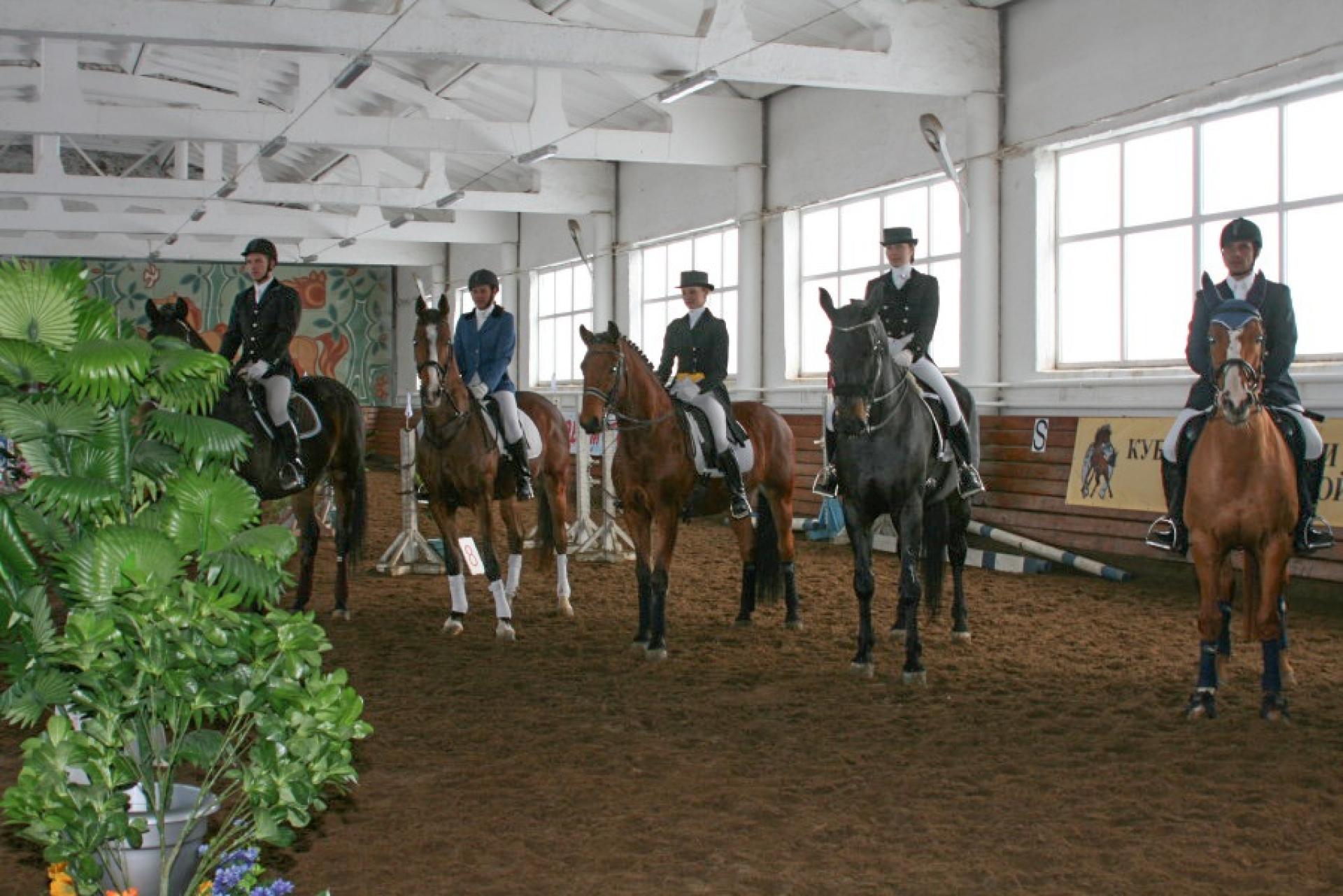 Конноспортивный клуб «Олимпия»