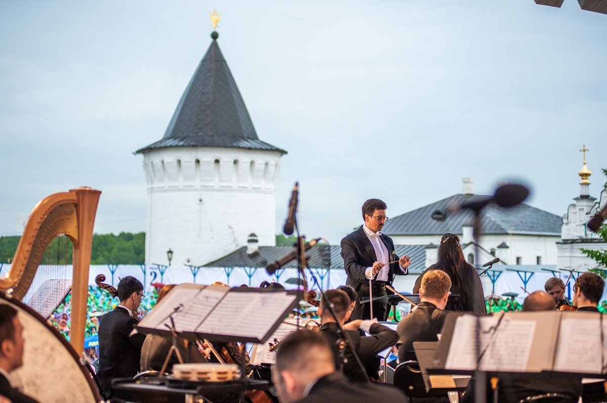 Лето в кремле