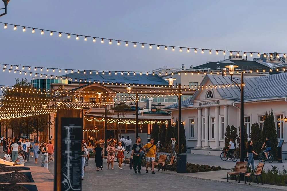 Пешеходная улица