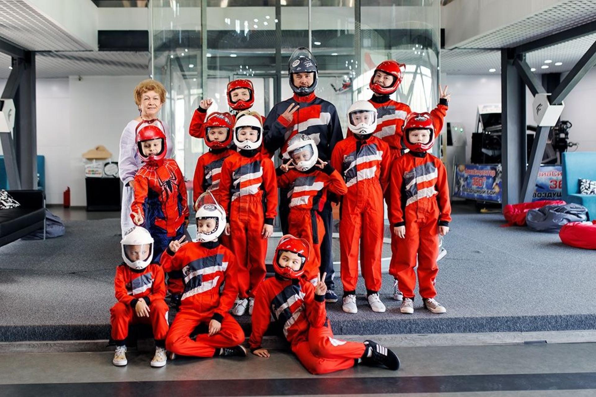 Аэротруба FlyFamily