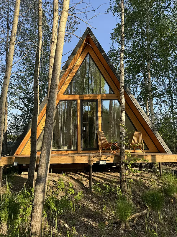 Eco village «Шелест»