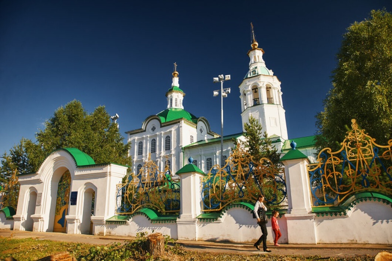 Храм Михаила Архангела