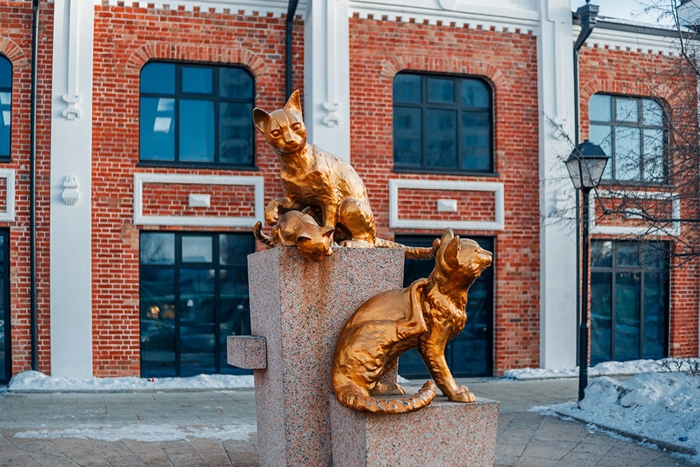 Пешеходная экскурсия по центру Тюмени - картинка 1 Пешеходная экскурсия по центру Тюмени - картинка 1