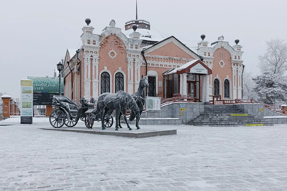 Зачем в Сибири создали кремль 5