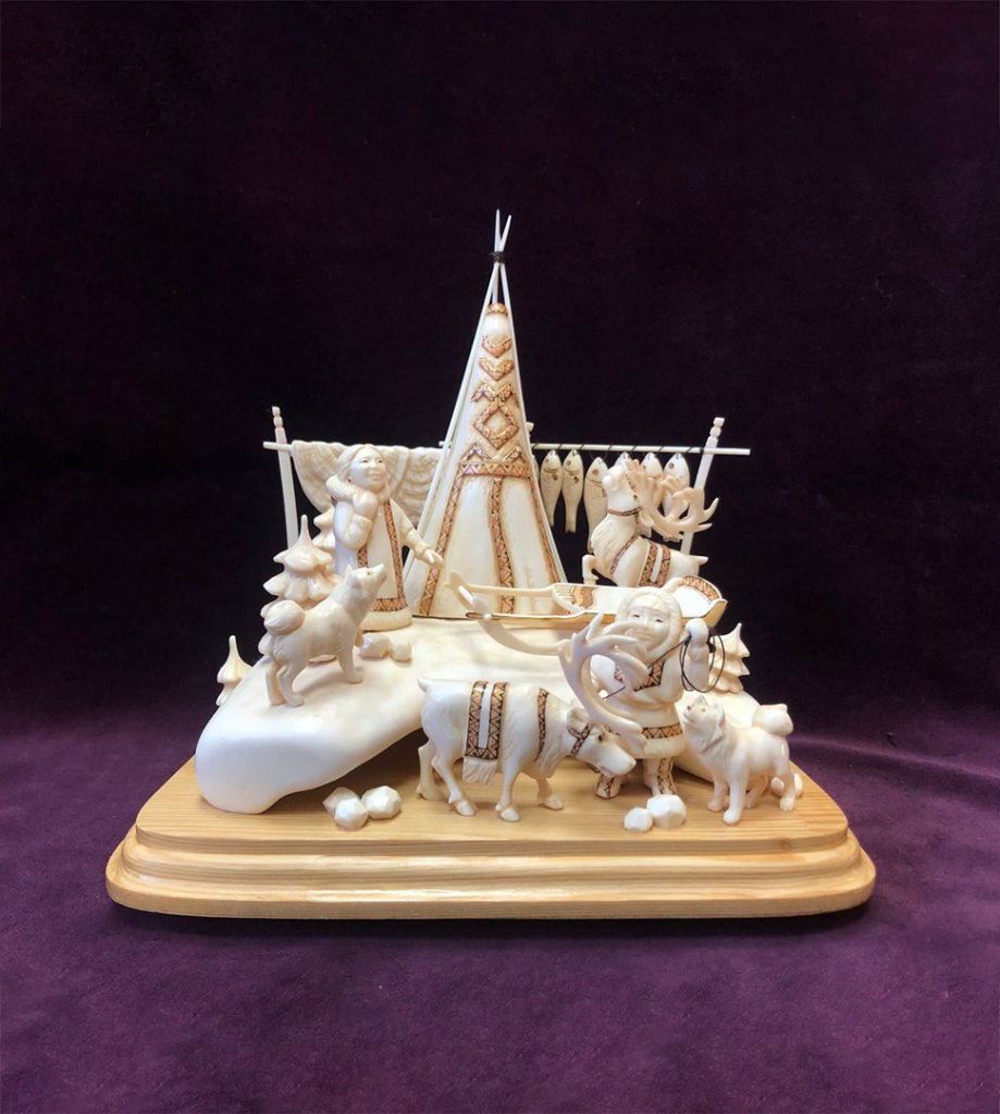 Что привезти в подарок из Тюмени - бивень 2