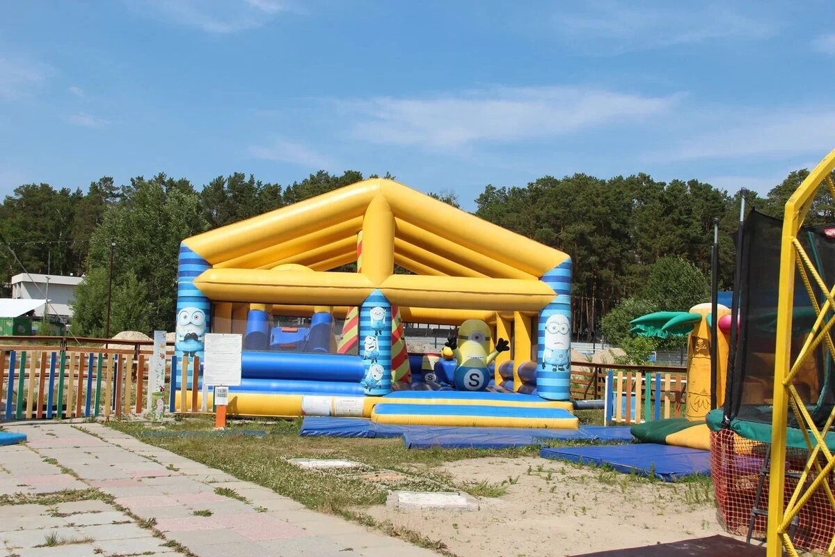 Оазис у озера в Тюмени 9