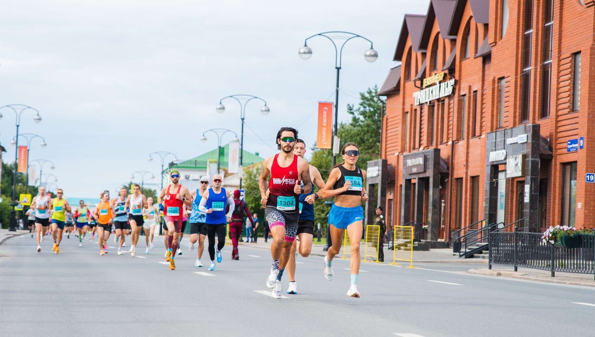 Спортивный забег «Тобольский марафон 2026»
