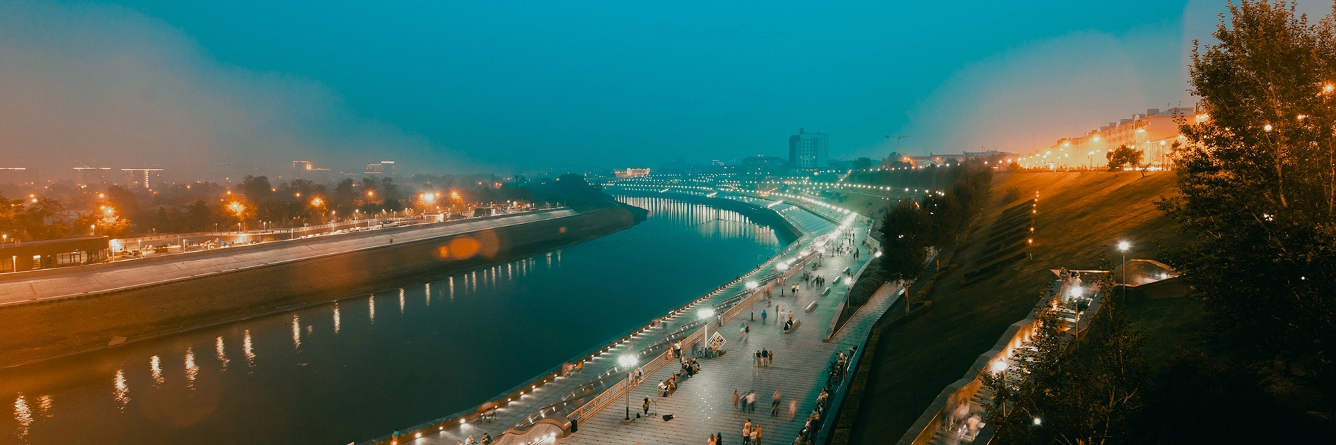 Обзорная экскурсия по Тюмени