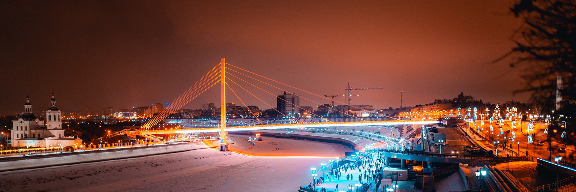 Набережная реки Туры