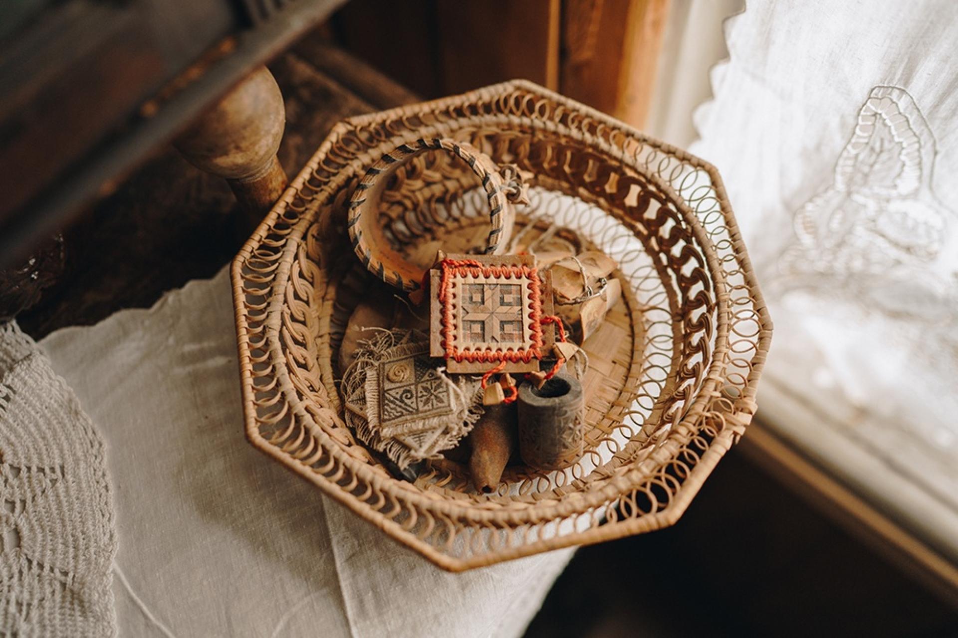 Музей истории крестьянского быта в Насекина