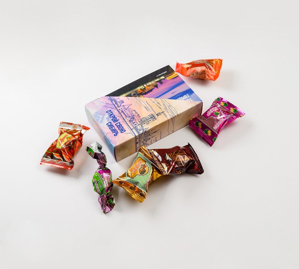 Что привезти в подарок из Тюмени - сладости 3