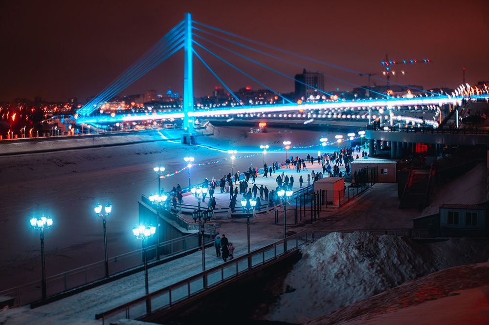 Автобусная экскурсия «Огни новогодней Тюмени» - картинка 1