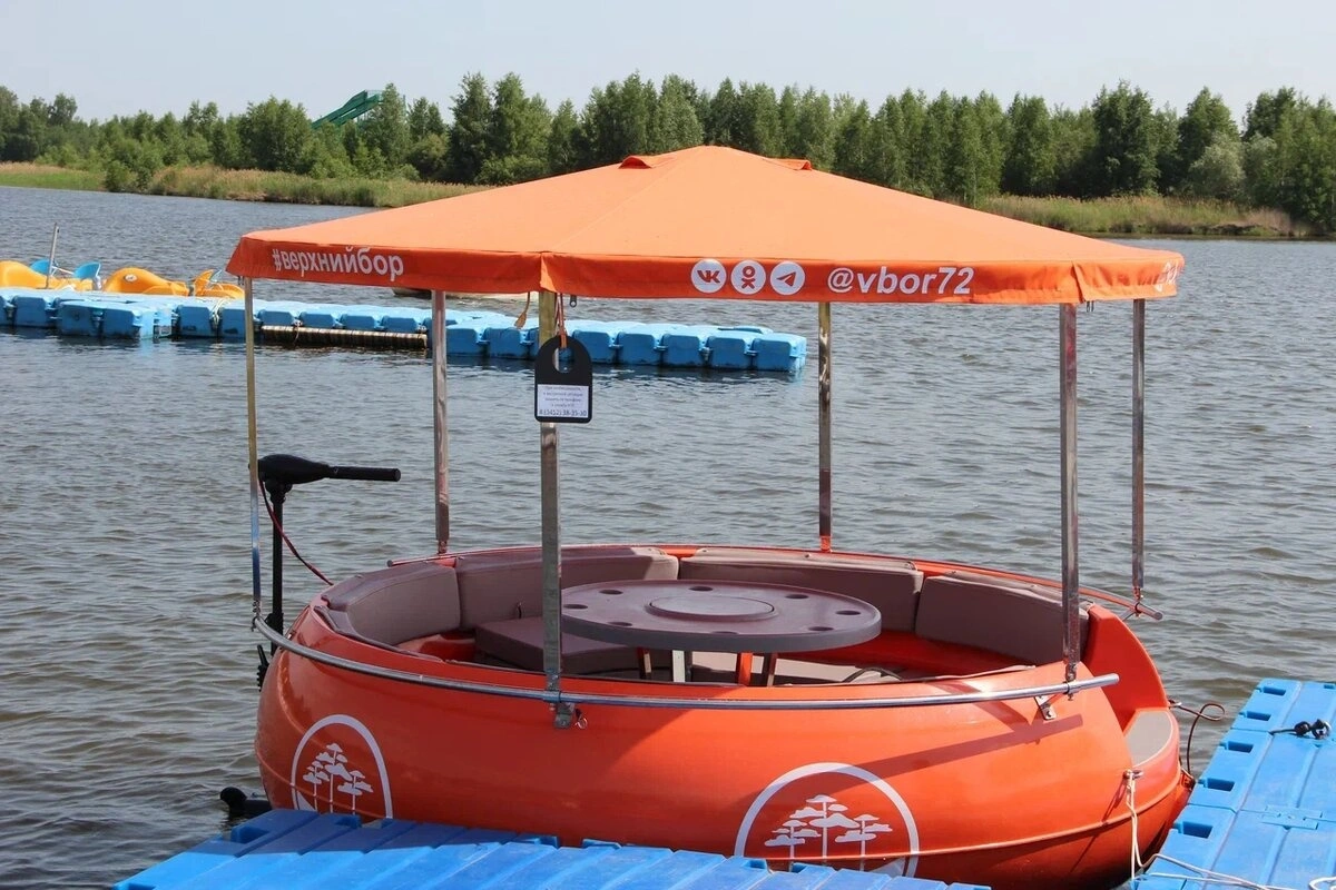 Оазис у озера в Тюмени 8