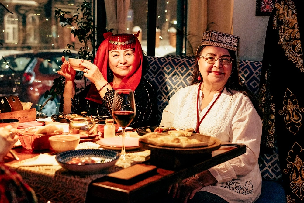 Ресторан домашней кухни «Узбечка»