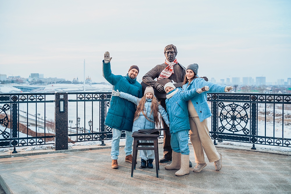 гид - Душевые экскурсии с Мартином зима