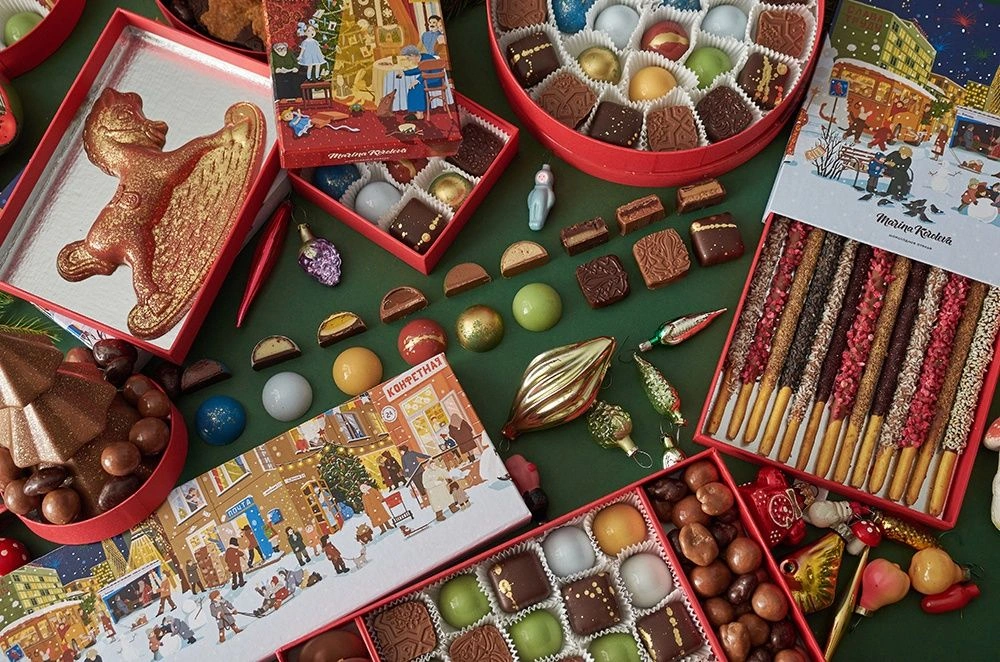 Шоколадное ателье Marina Koroleva