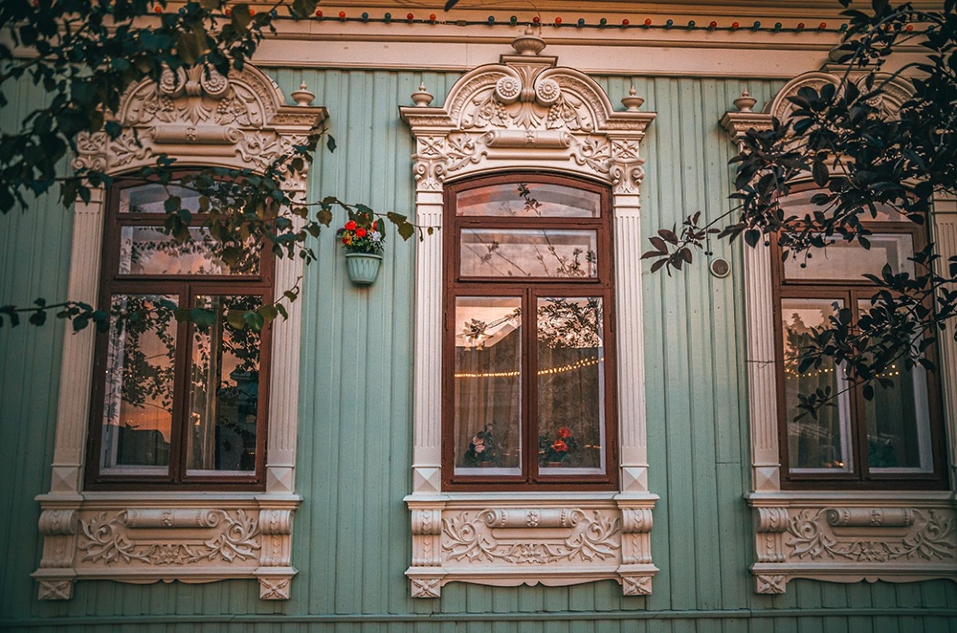 Дом А. Т. Рогозиной