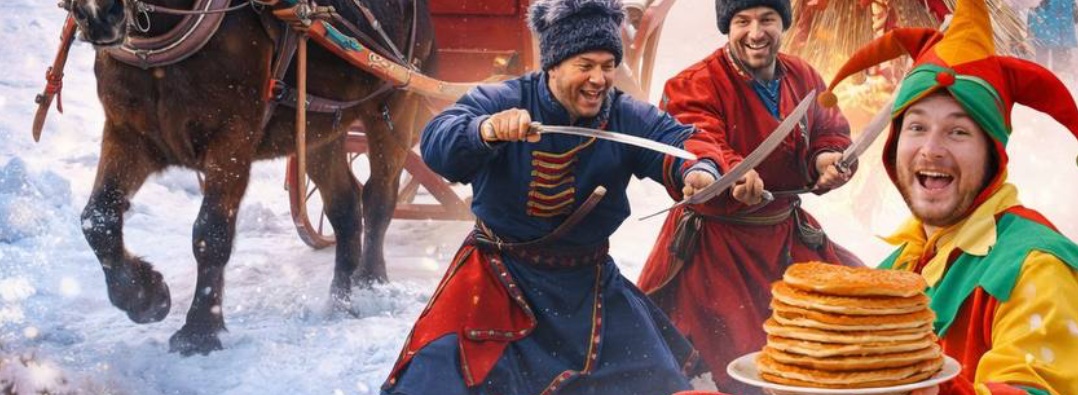 Масленица на базе отдыха Live Drive Village