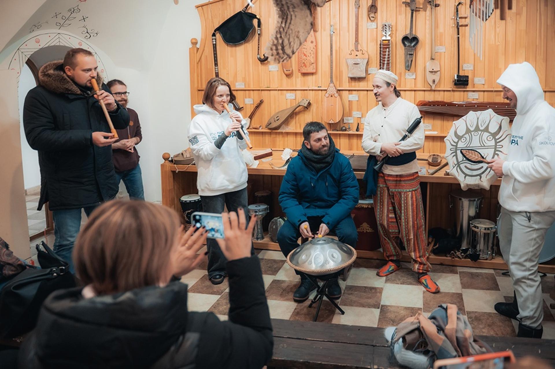 Музей забытых звуков