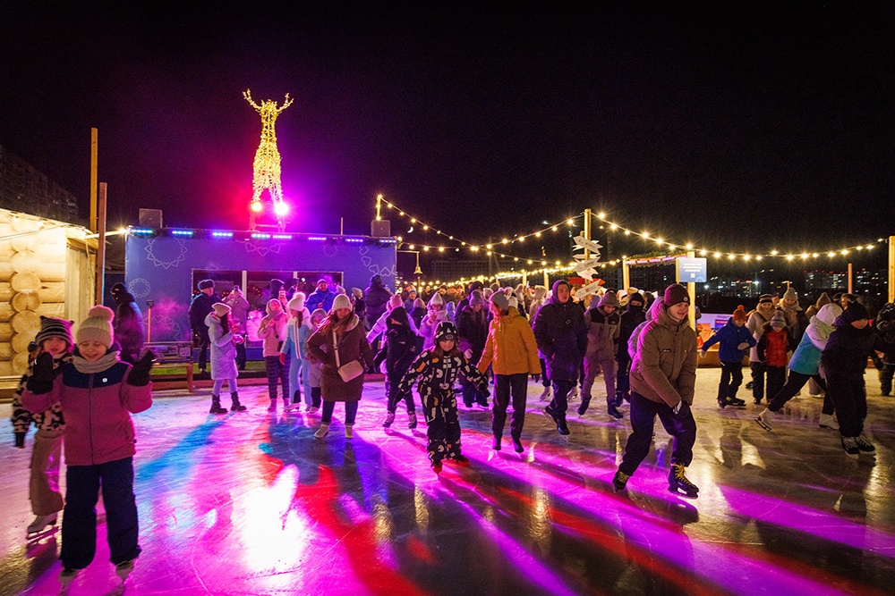 Где кататься на коньках, тюбингах и лыжах 4