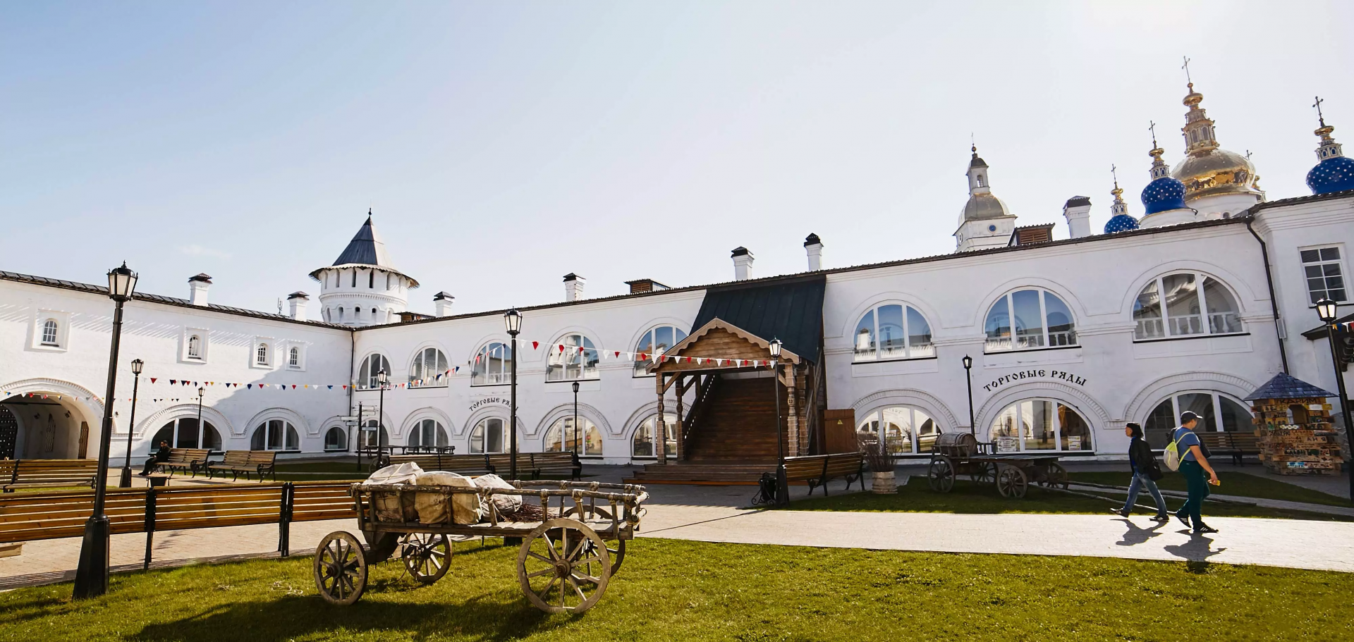 «Опочивальни» Гостиного двора: отдохнуть в Тобольске как знатный купец XVII века