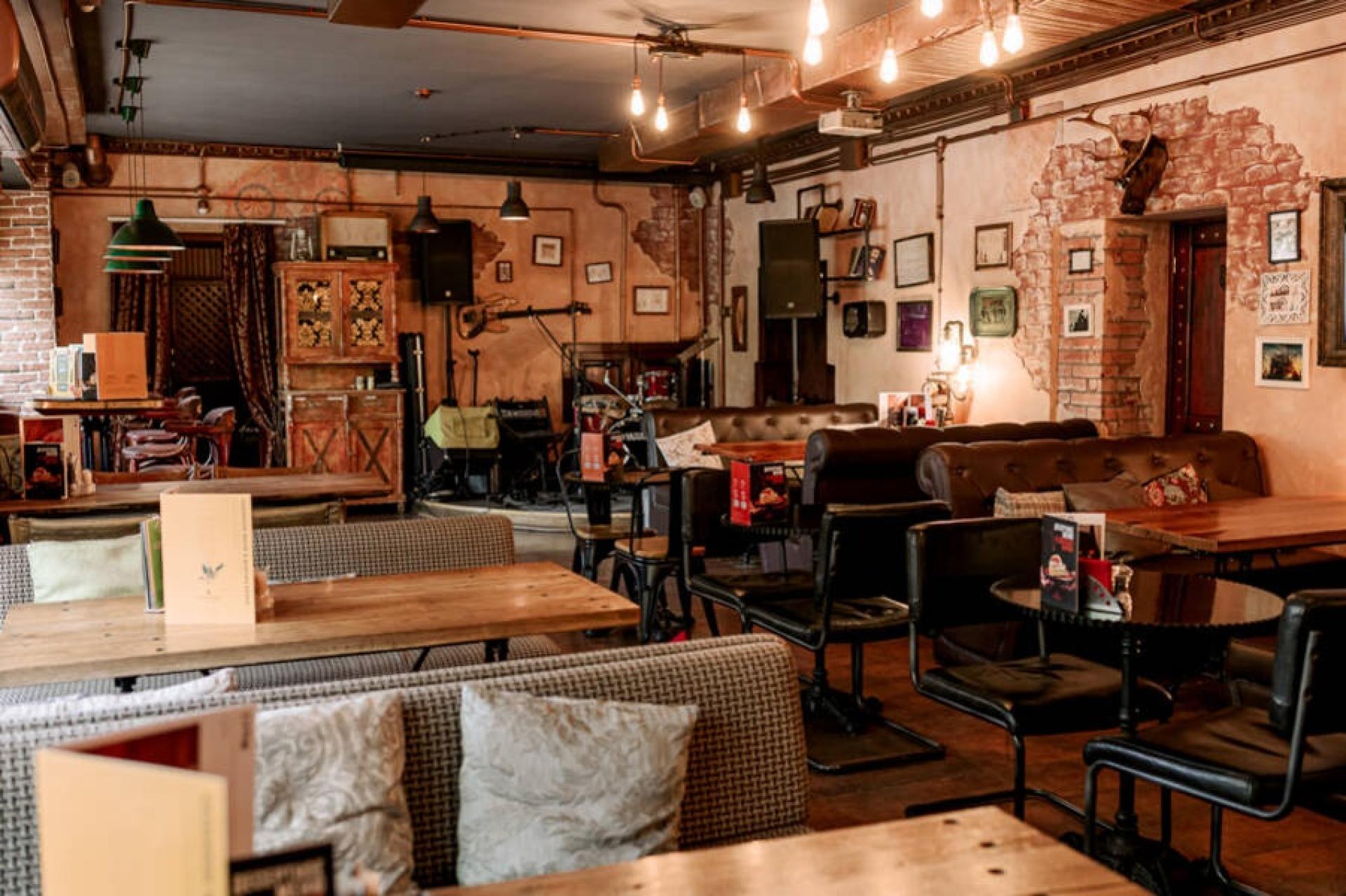 Коктейльный бар «Ржавый дед»