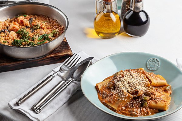 Фестиваль домашней пасты в «Сыроварне»