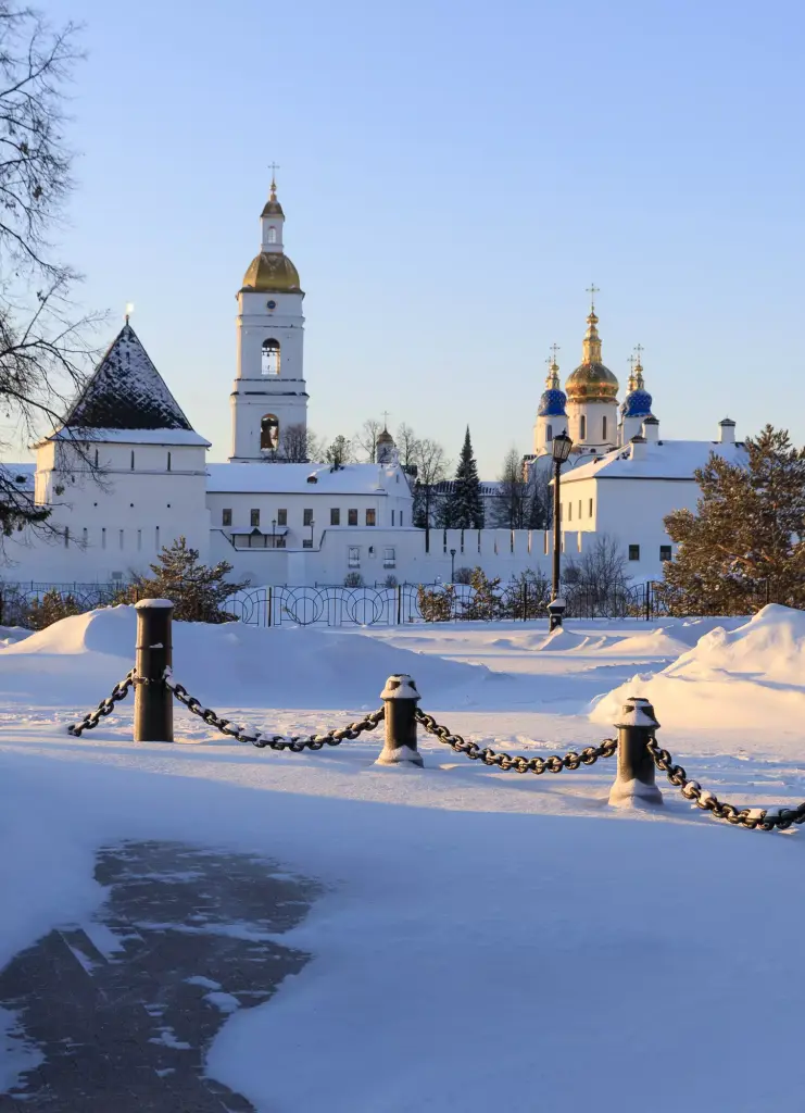 Сад Ермака 3 (зима)