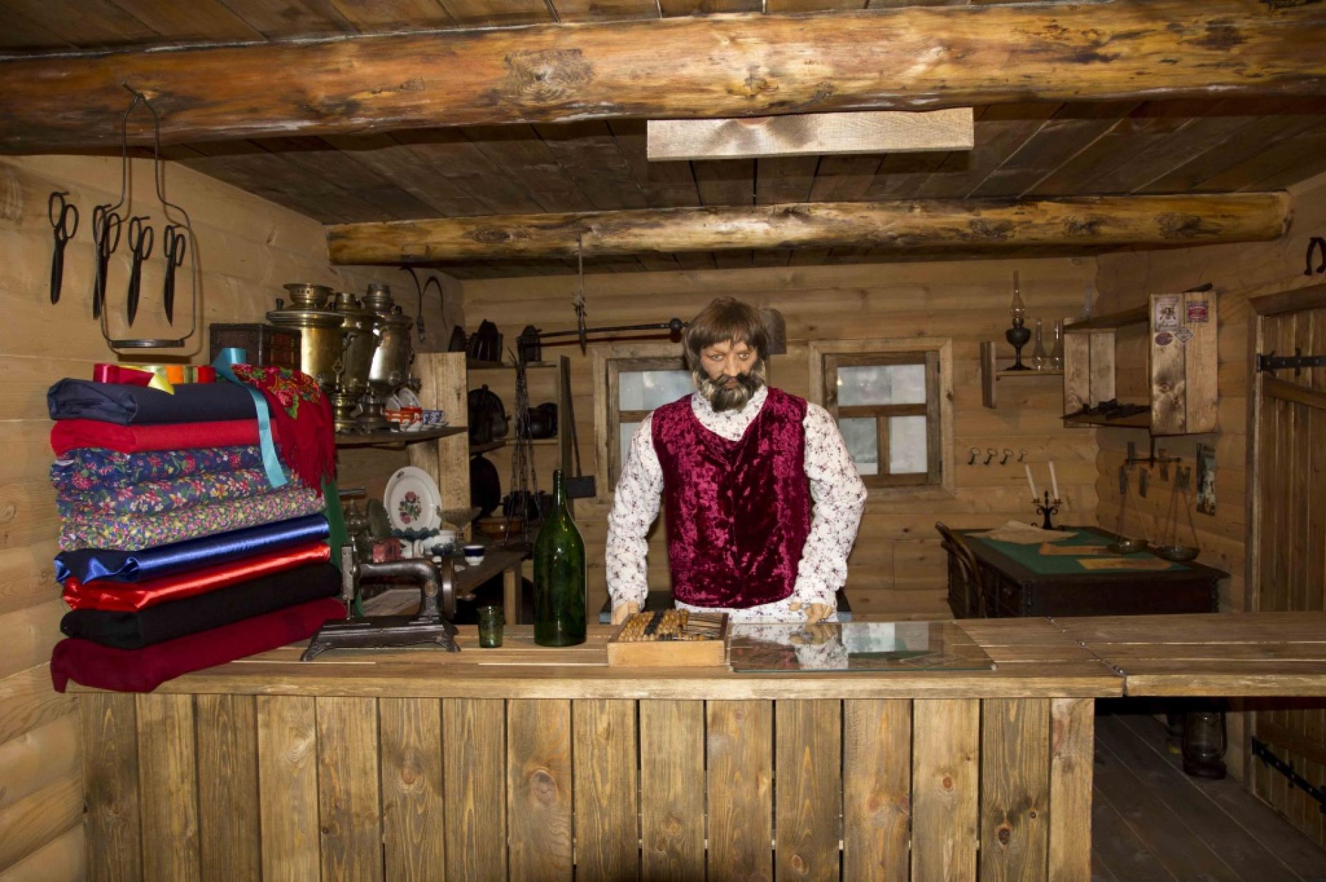 Музей «Легенды седого Иртыша»