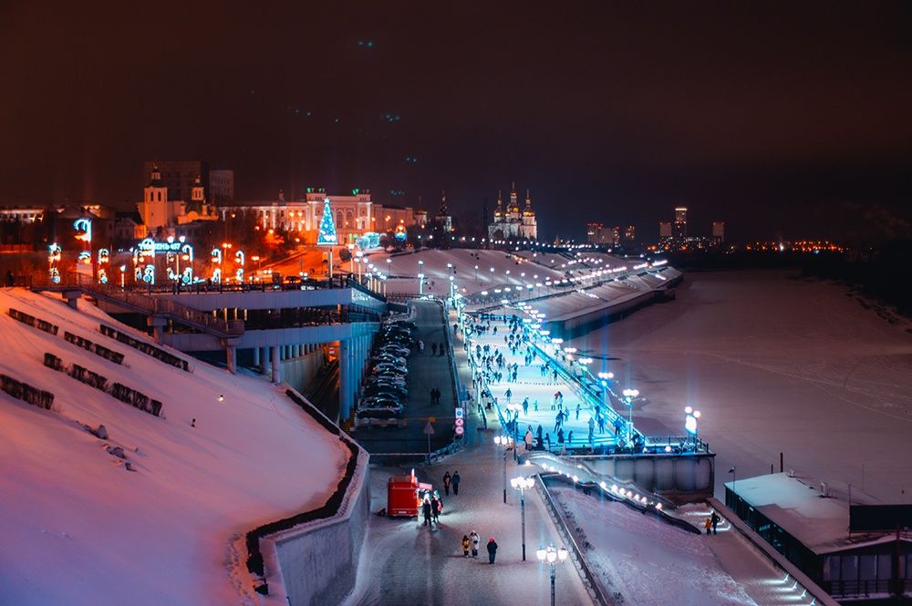 Автобусная экскурсия «Огни новогодней Тюмени» - картинка 1