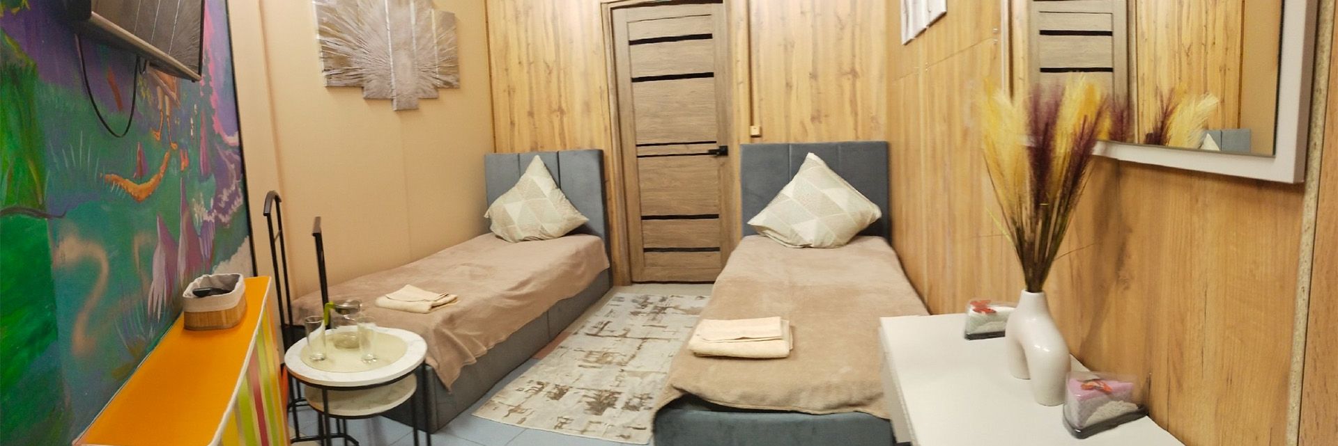 Капсульный отель «Берлога»